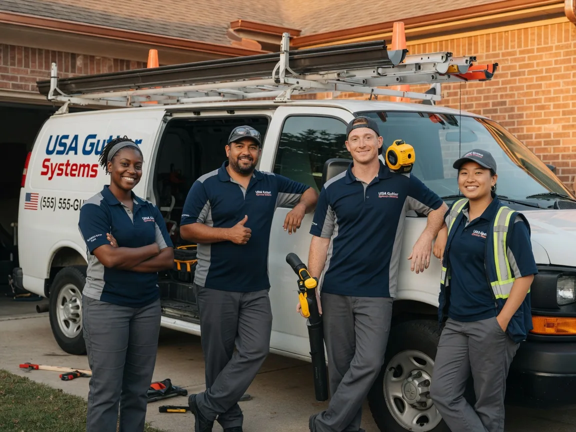 Gutter Installation company in Pace, MS