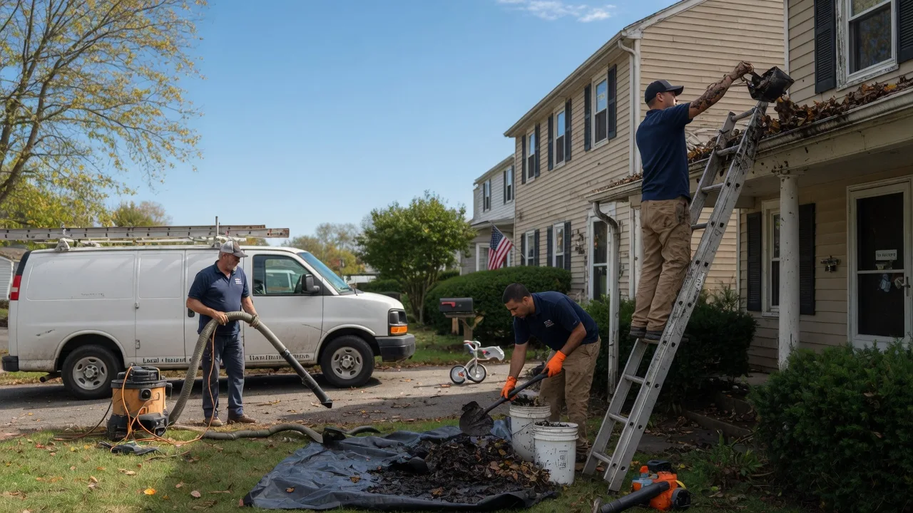 Gutter Installation in Pace, MS near me